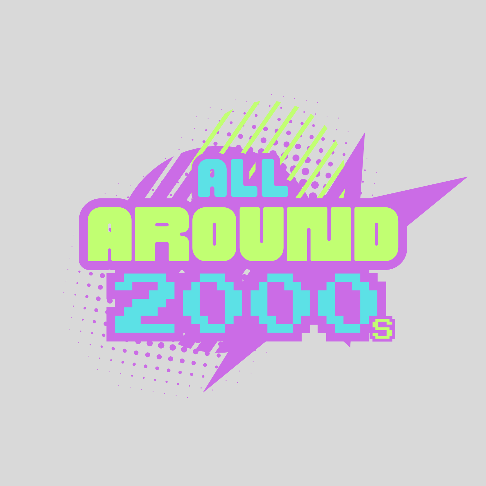 All Around 2000s station logo