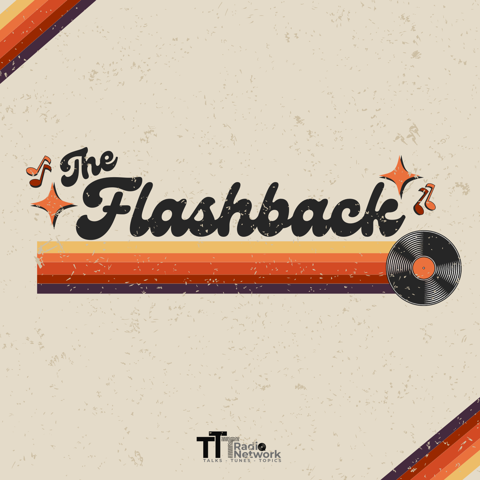 The Flashback station logo
